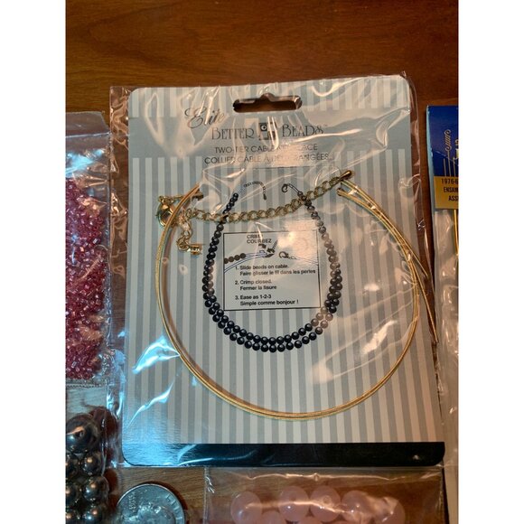 Assorted Beads for Jewelry Making #518 - Picture 11 of 13